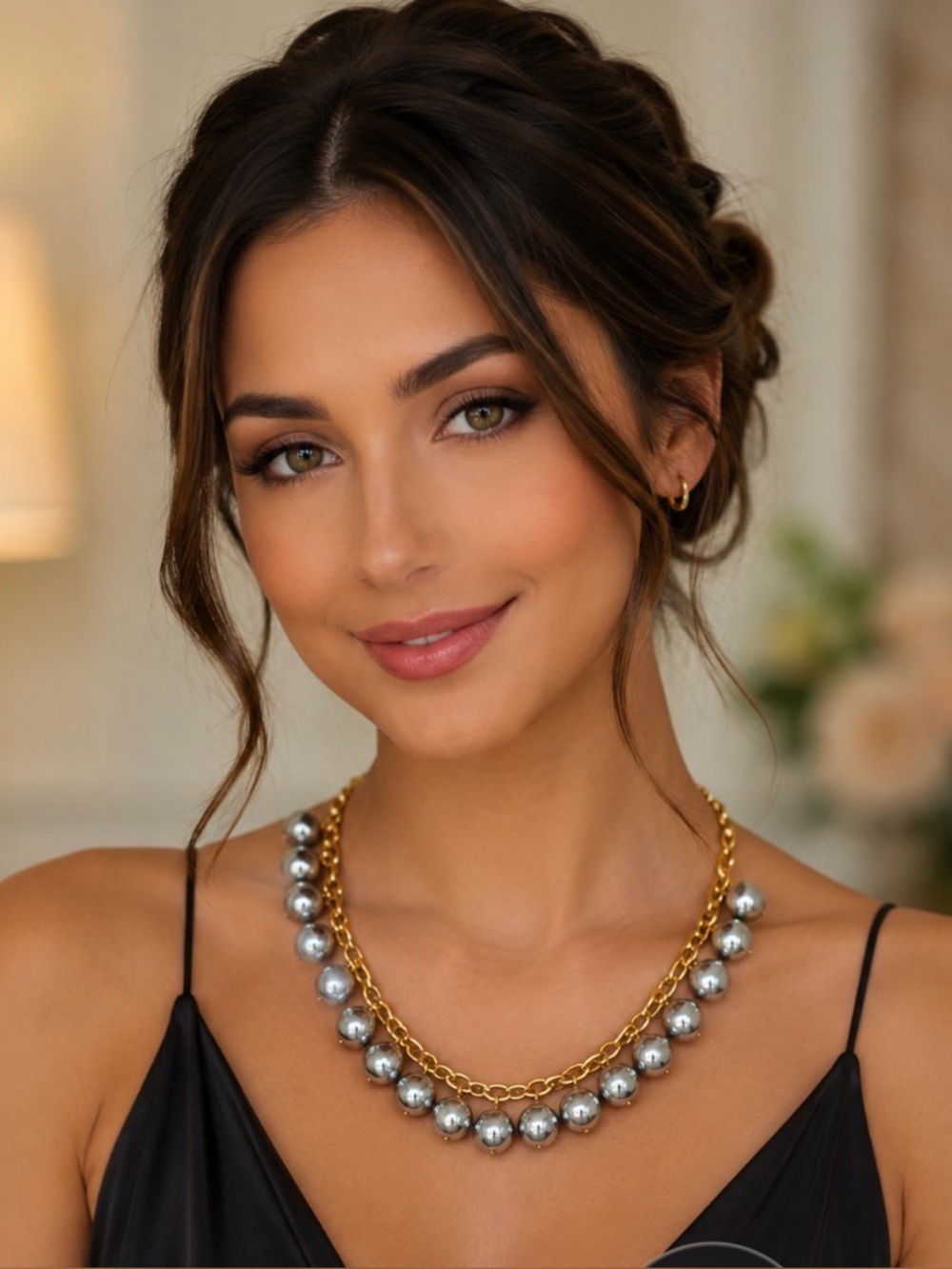Oscar De La Renta Pearl Necklace
